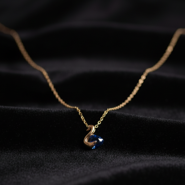 Blue Duck Charmstone